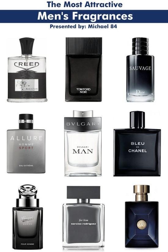 Les 10 meilleurs parfums pour hommes à ne pas manquer!