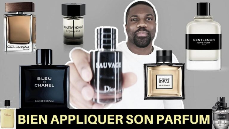 Comment bien utiliser son parfum pour un look parfait !